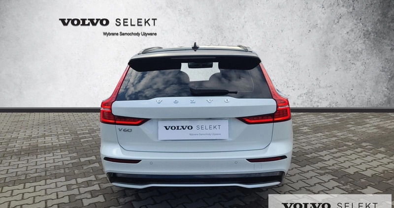 Volvo V60 cena 227777 przebieg: 15000, rok produkcji 2023 z Siedliszcze małe 497